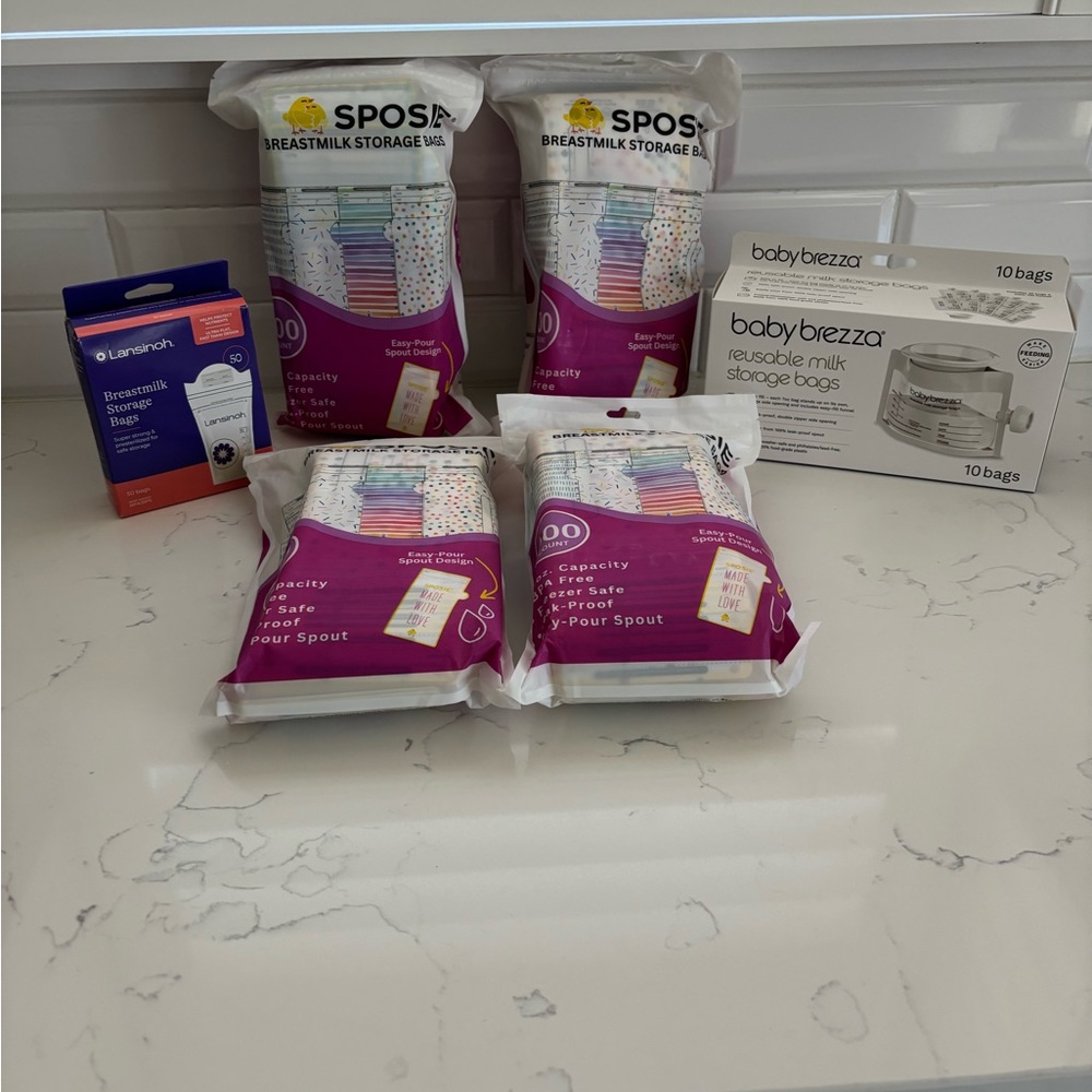 Breastmilk Storage Bags